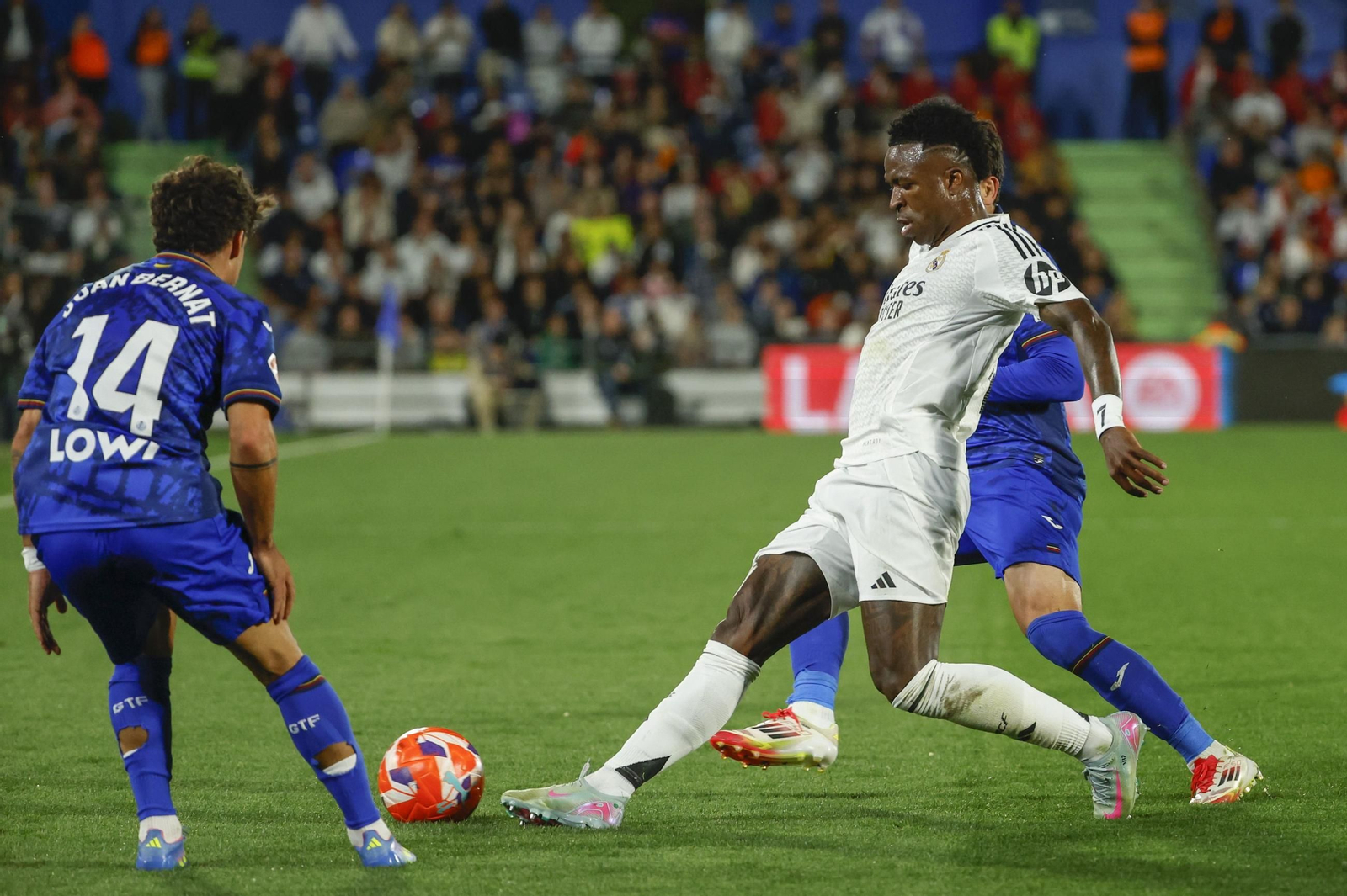 Las mejores fotos del Getafe - Real Madrid