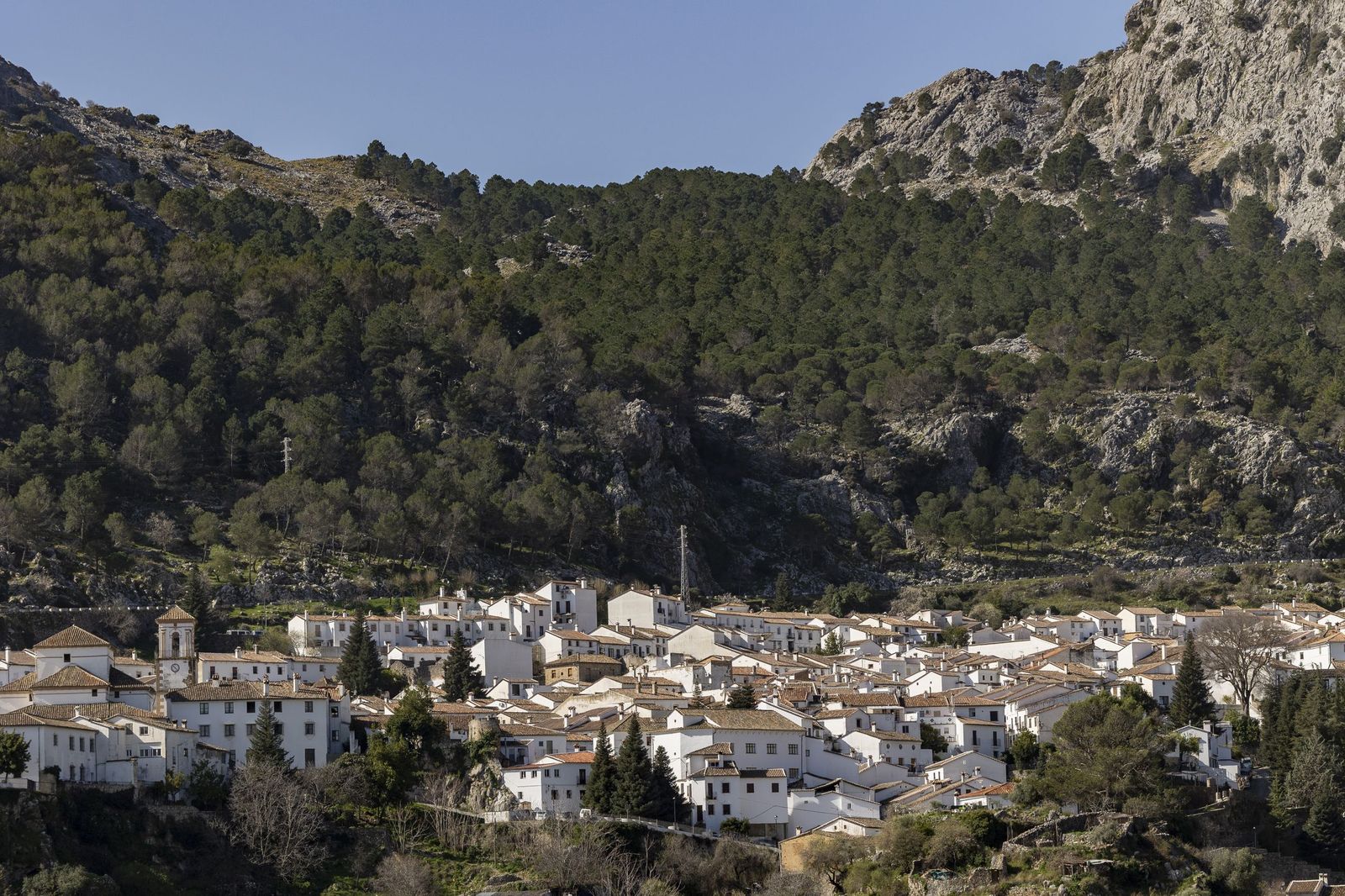 Las imágenes del puente festivo del Día de Andalucía en Grazalema