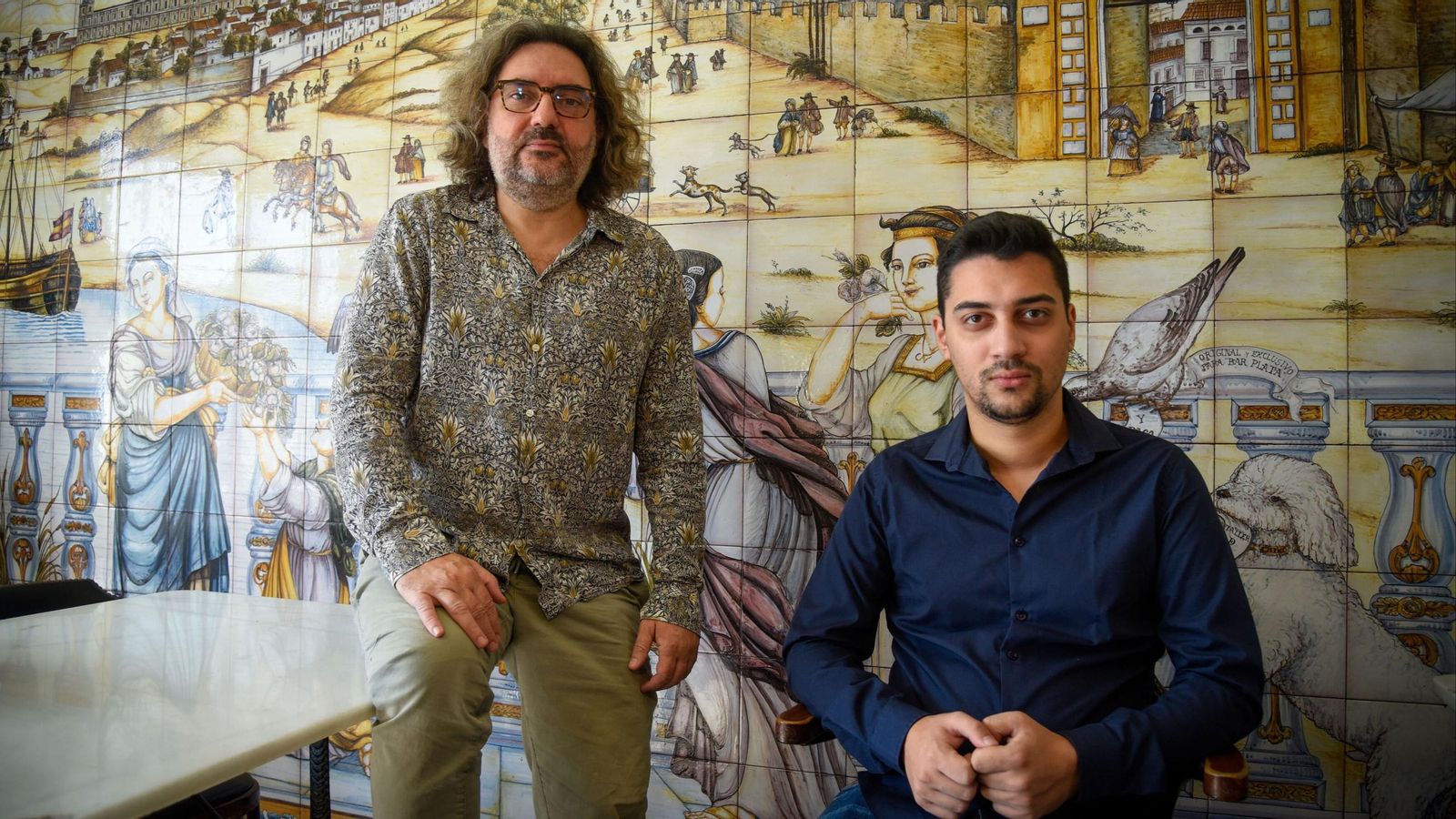 Antonio Serrano y Kaele Jiménez