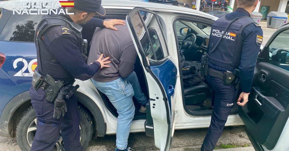 Detenido el autor de varios robos con violencia en Alcalá de Guadaíra