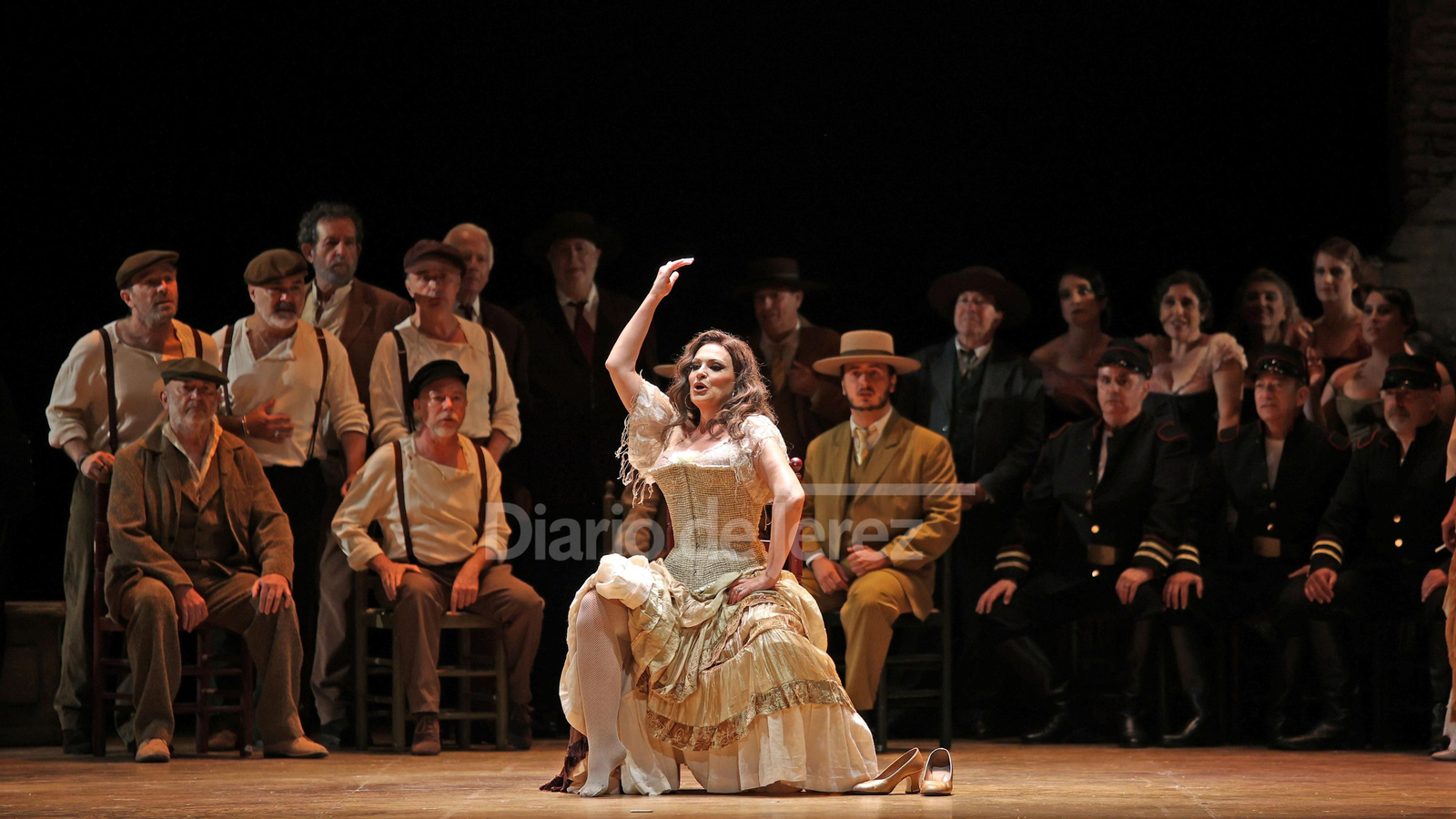 Ópera 'Carmen' en el Teatro Villamarta de Jerez