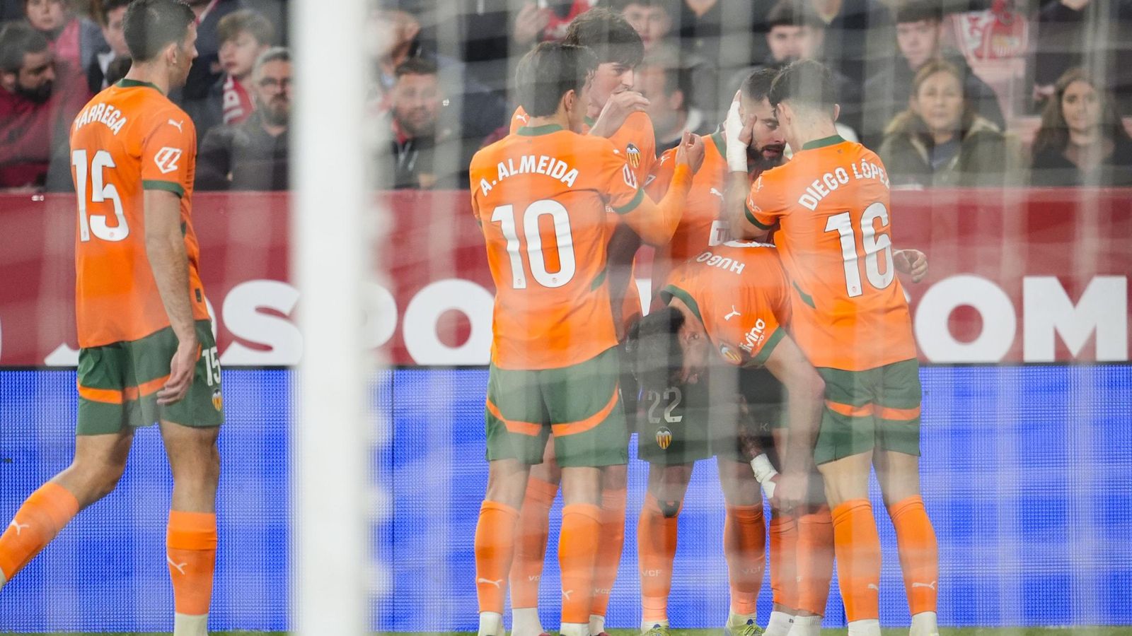 Las mejores imágenes del partido Sevilla - Valencia