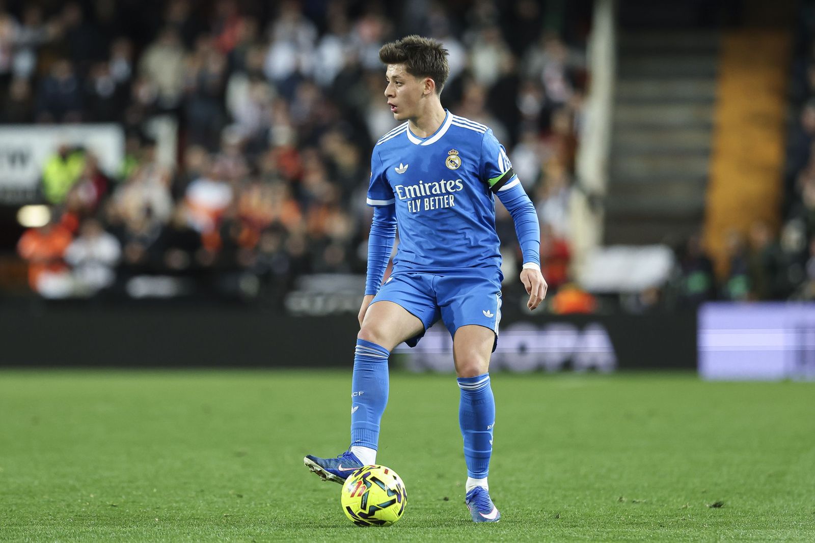 Las fotos del Valencia-Real Madrid