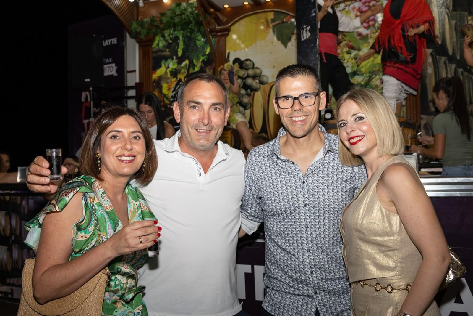 Así disfrutan los torrecampeños de su feria.