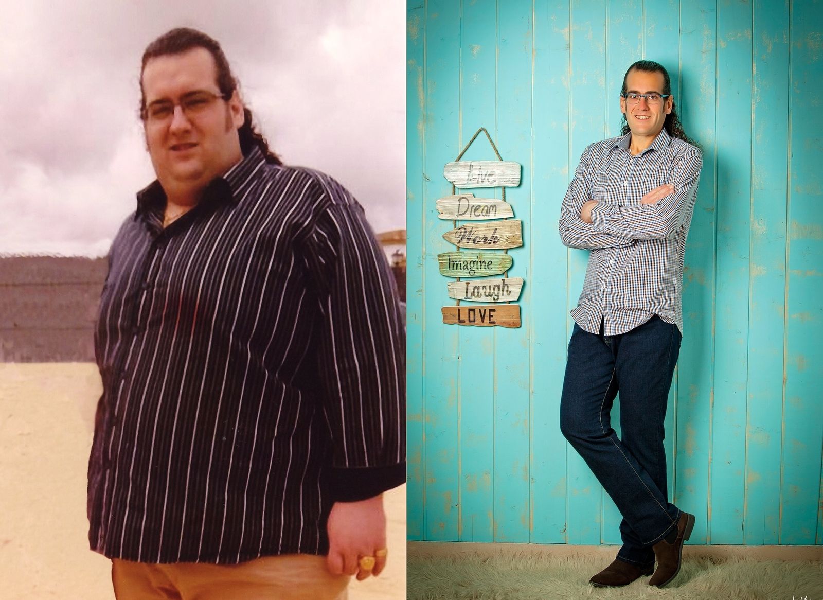 La espectacular transformación sólo con dieta