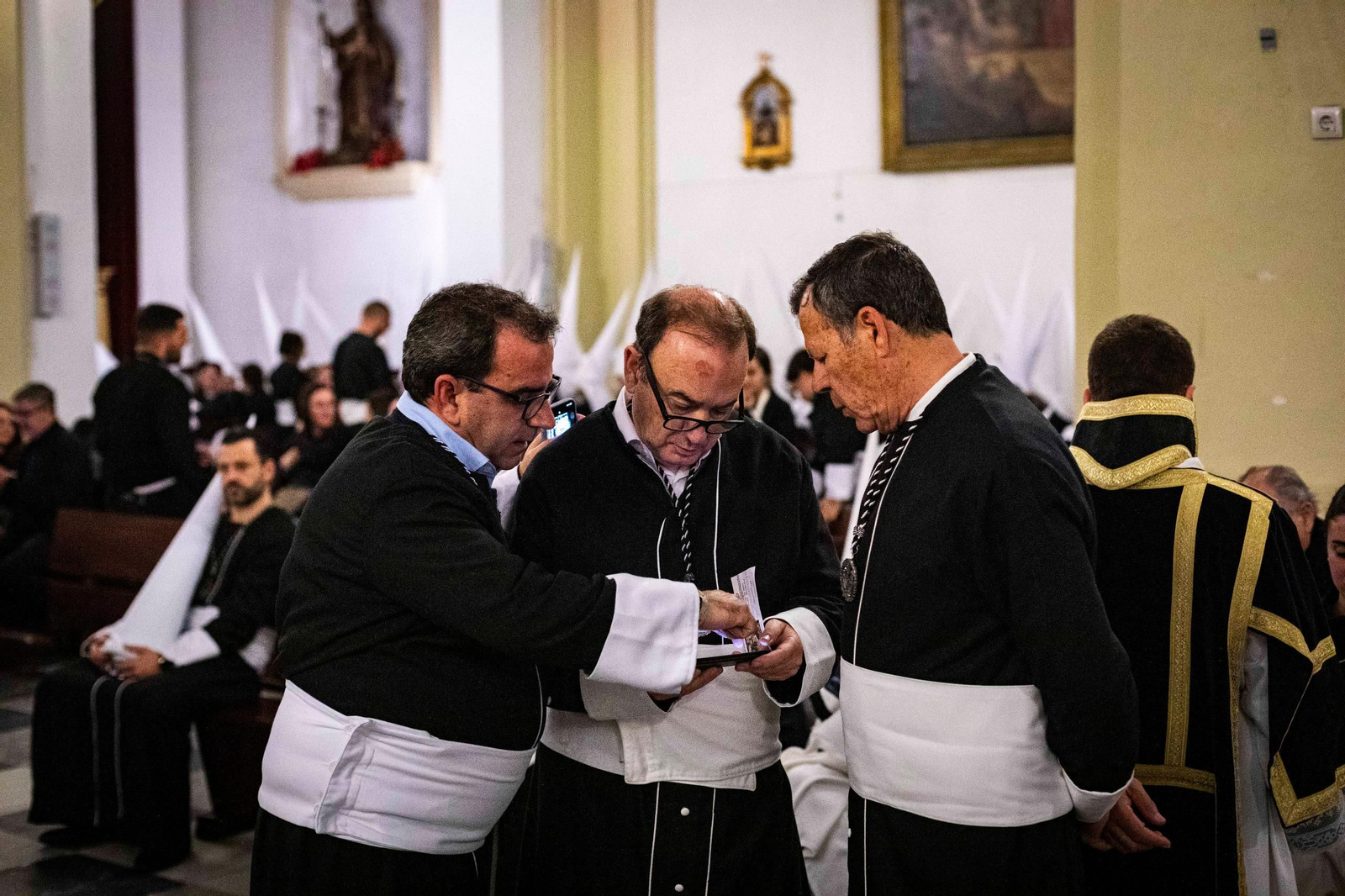 Las imágenes de la Cofradía de la Caridad este Martes Santo en la Semana Santa de San Fernando 2024