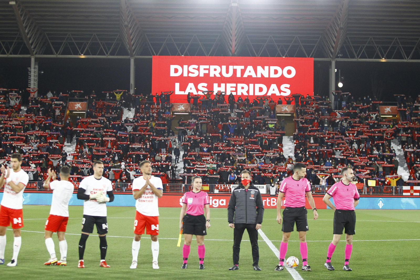 Fotogalería U.D. Almería-C.F. Fuenlabrada