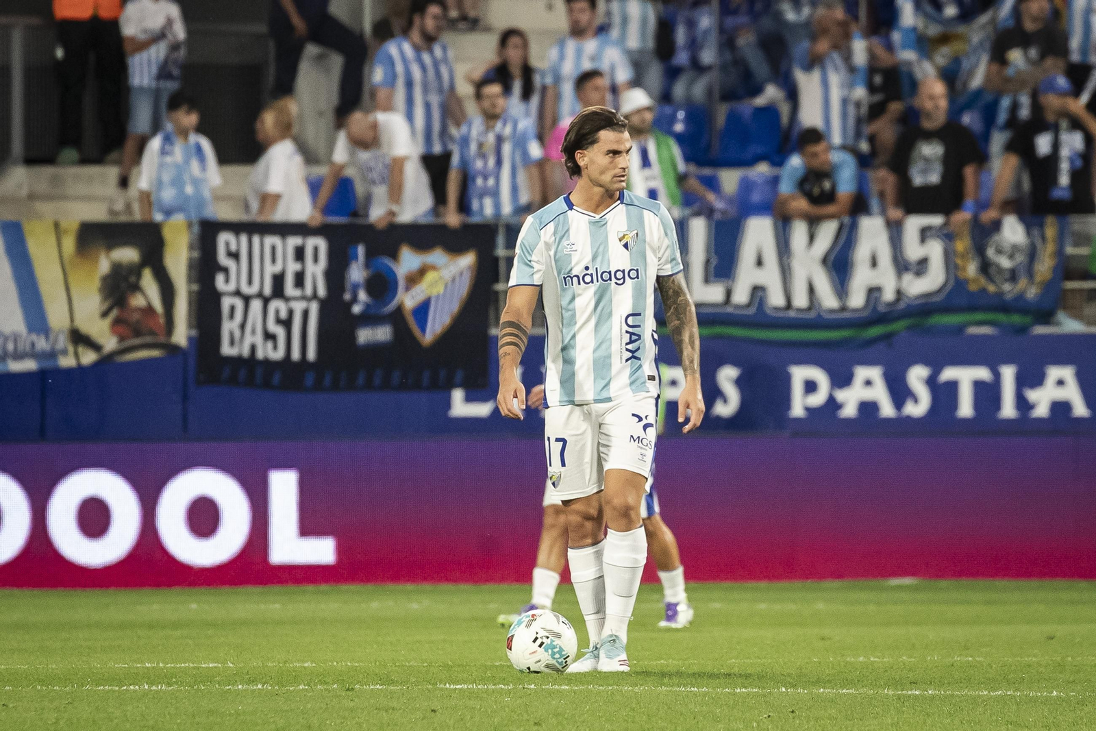 Las fotos del Huesca-Málaga CF