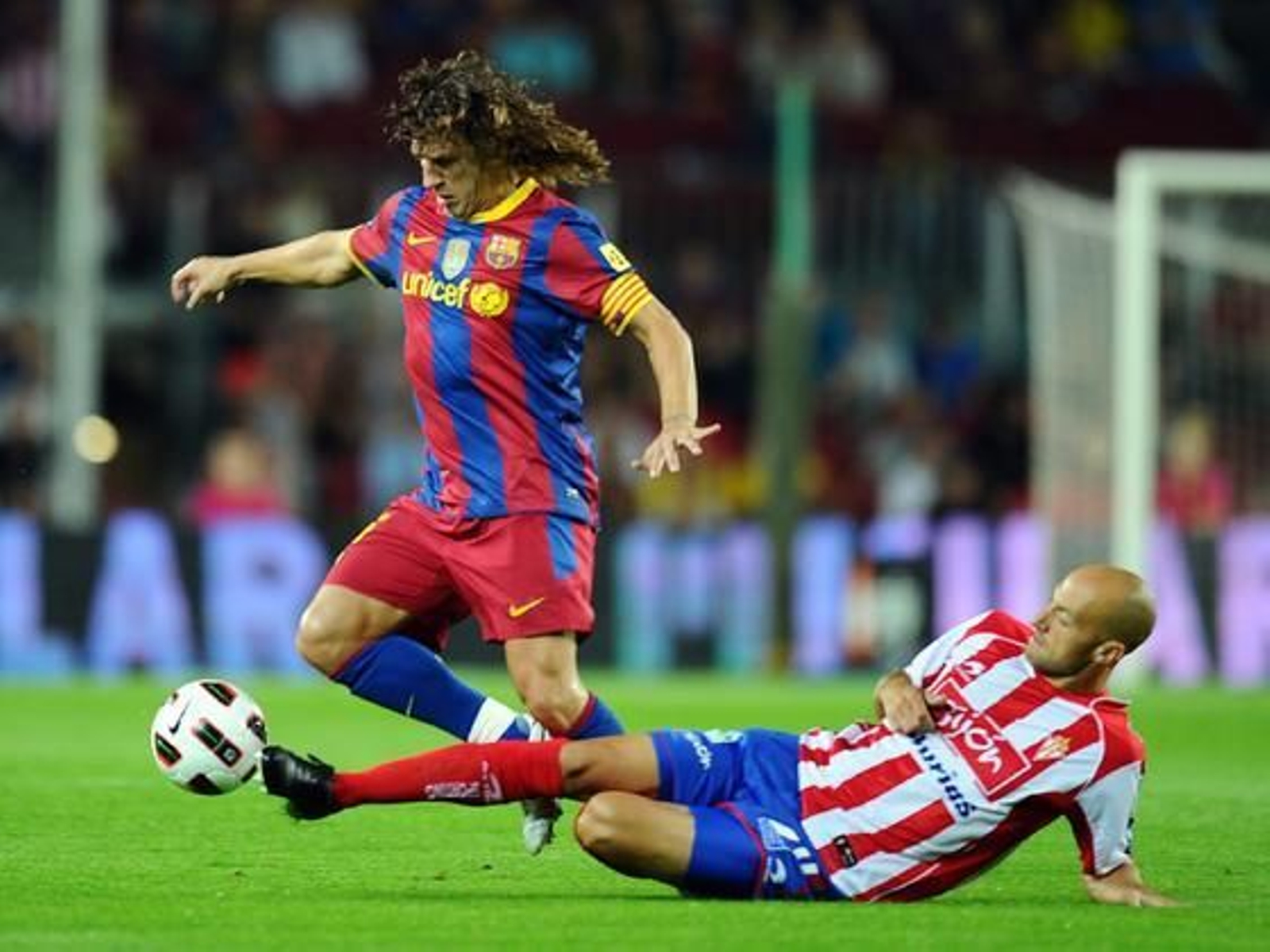El Barcelona gana por la mínima su primer partido sin Leo Messi. / AFP