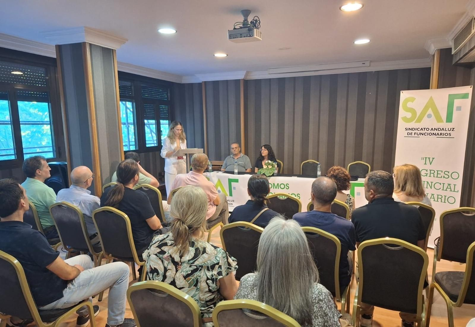 Aurora Baldoy asume la presidencia de SAF Jaén.