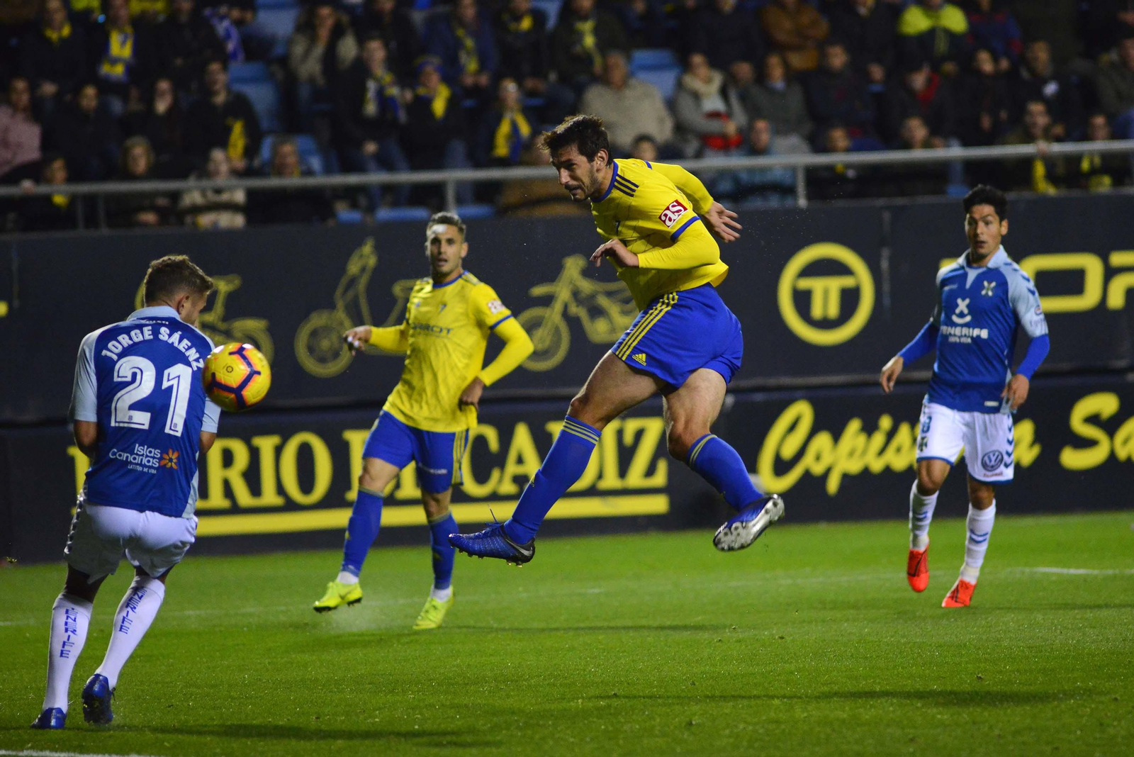 Las imágenes del Cádiz CF - Tenerife