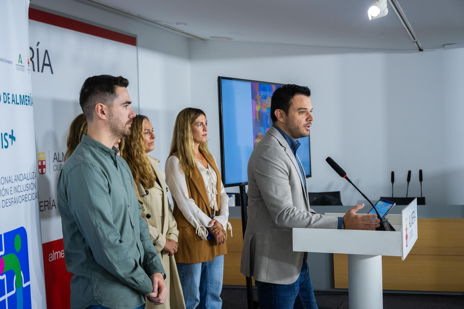 Oscar Bleda, en la presentación de la nueva herramienta