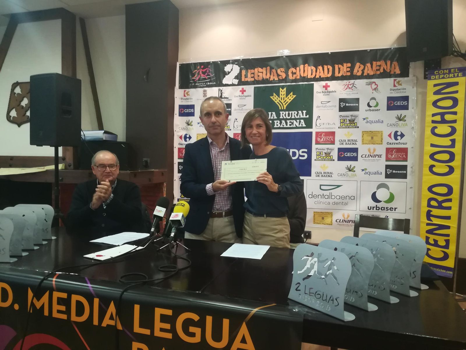 El Media Legua de Baena, solidario contra el Alzhéimer