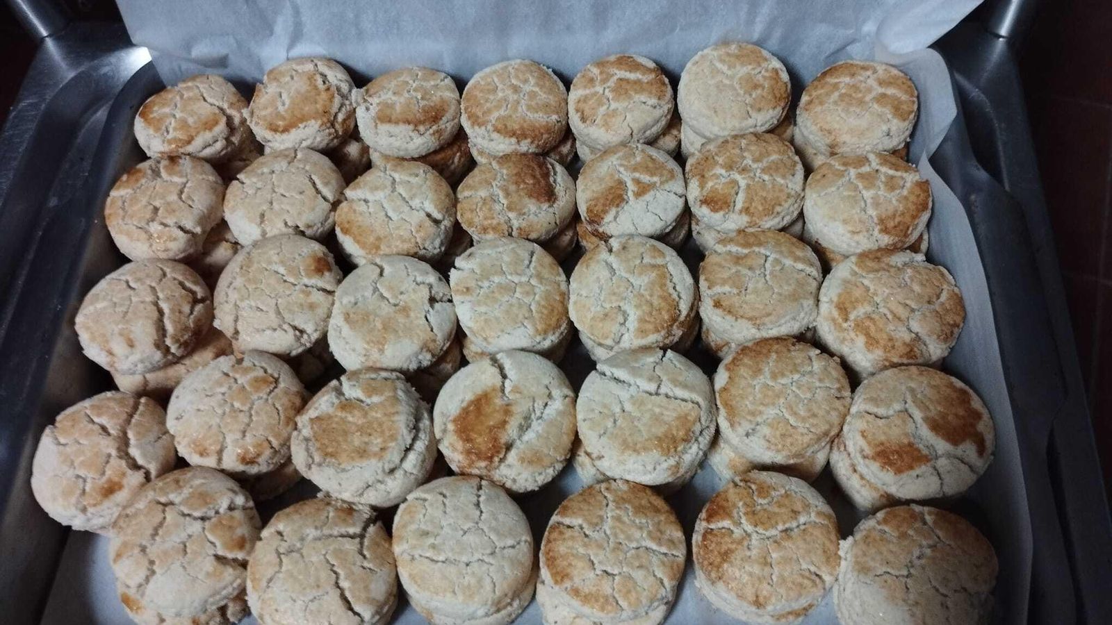 Mantecados de almendra de Bacares