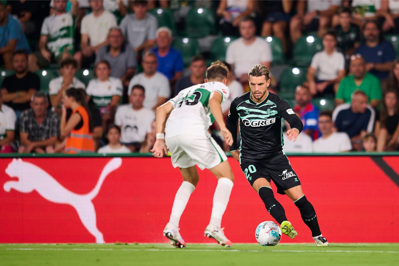 Las mejores fotos del Elche - Betis