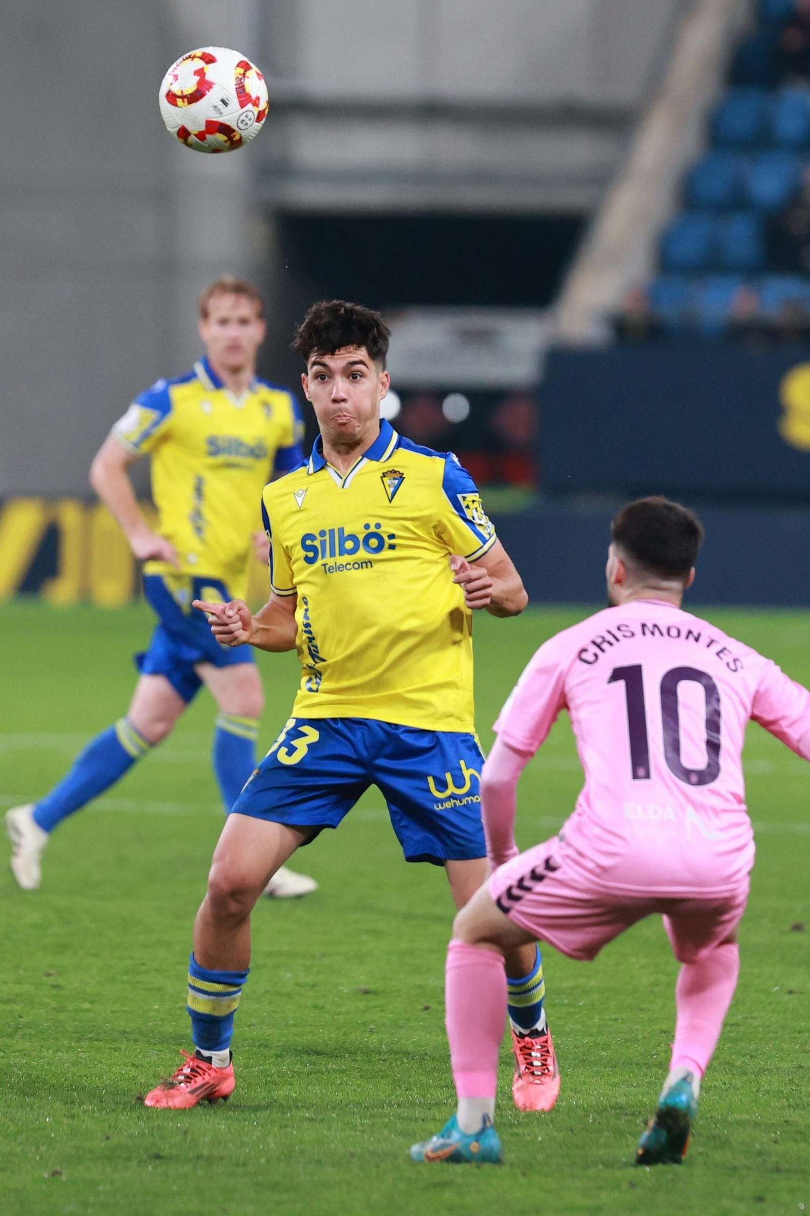 Las imágenes del Cádiz CF-Eldense