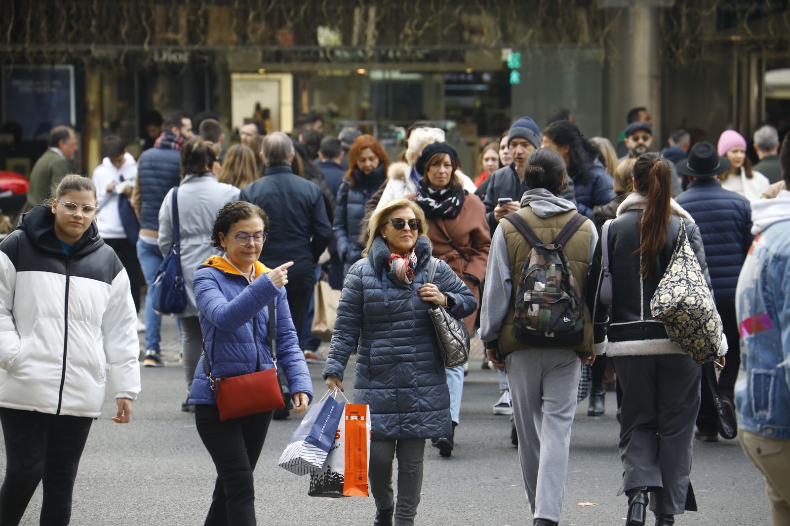 El inicio de las rebajas en Córdoba, en imágenes