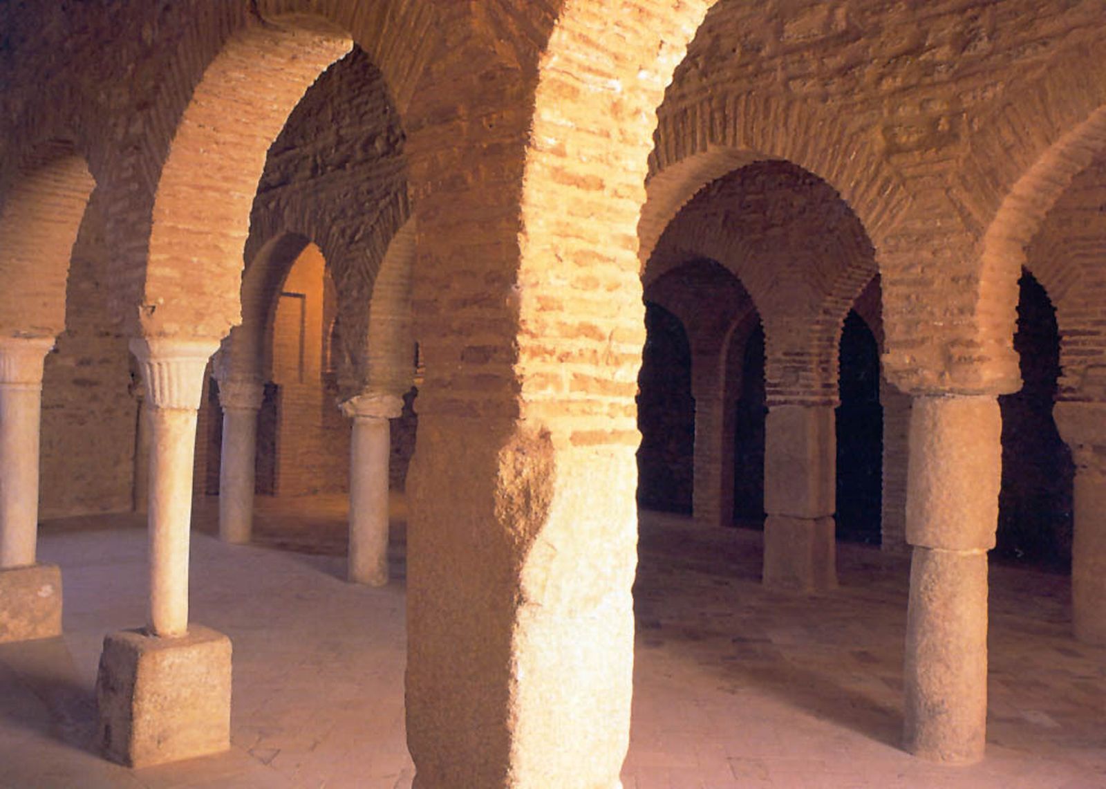 Mezquita de Almonaster la Real.