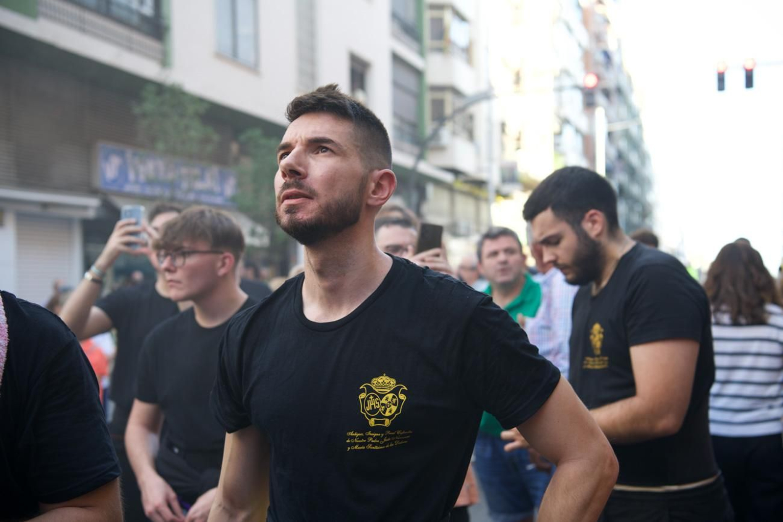 El Abuelo abre el camino de la histórica Magna en Jaén