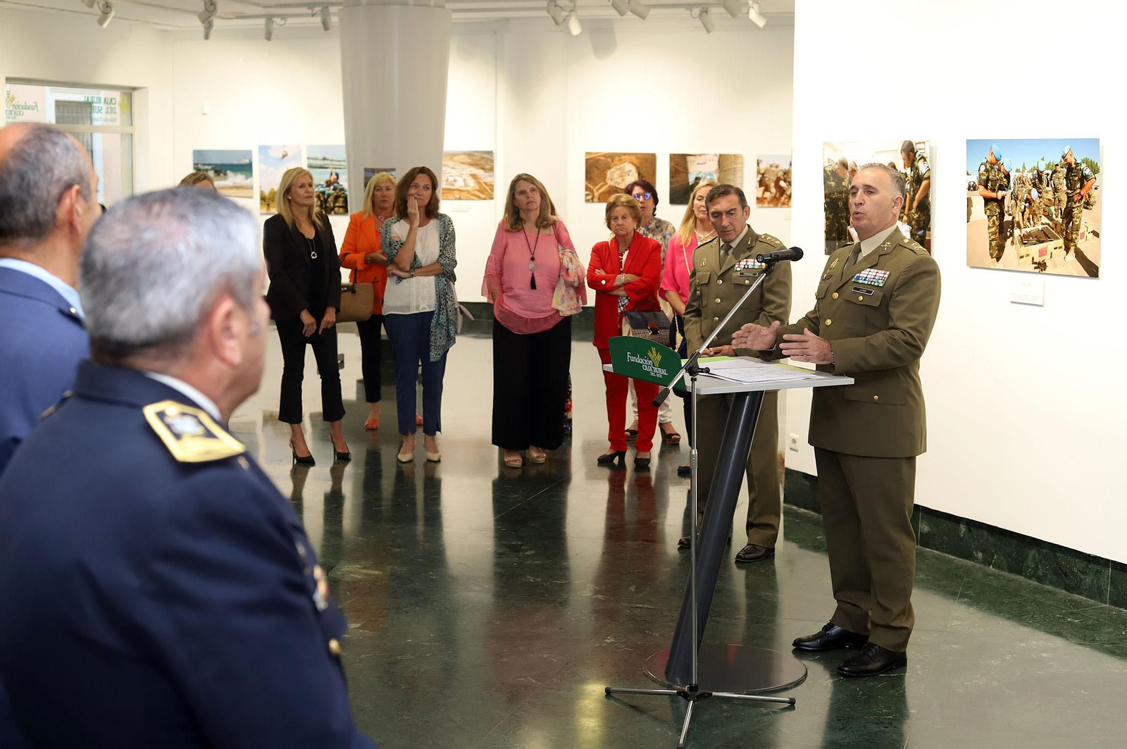 'Misión Líbano', exposición fotográfica para visitar en la sala de exposiciones de la Fundación Caja Rural del Sur