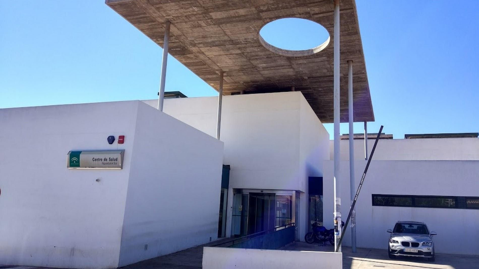 Centro de Salud de Aguadulce Sur.