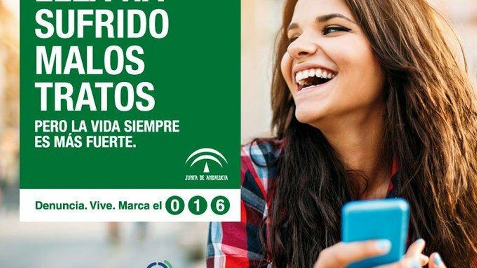 Otro de los anuncios.