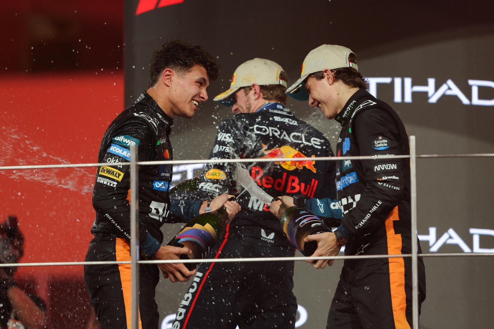 Las fotos del título mundial de Lando Norris en la Fórmula 1