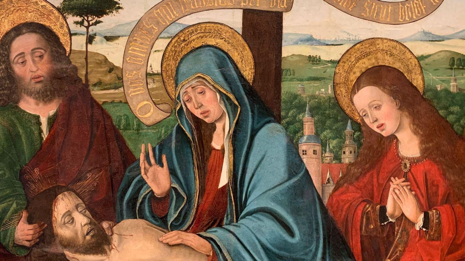 Descendimiento del Señor de Francisco Chacón, Museo de Bellas Artes de Granada