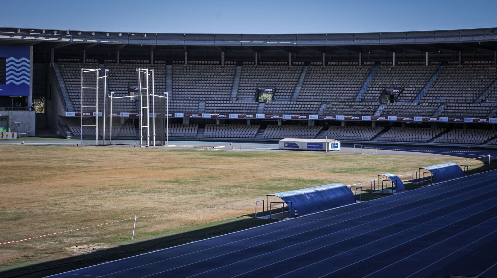 Estadio Municipal de Chapín.