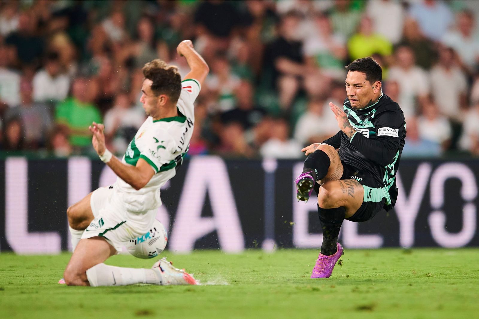 Las mejores fotos del Elche - Betis