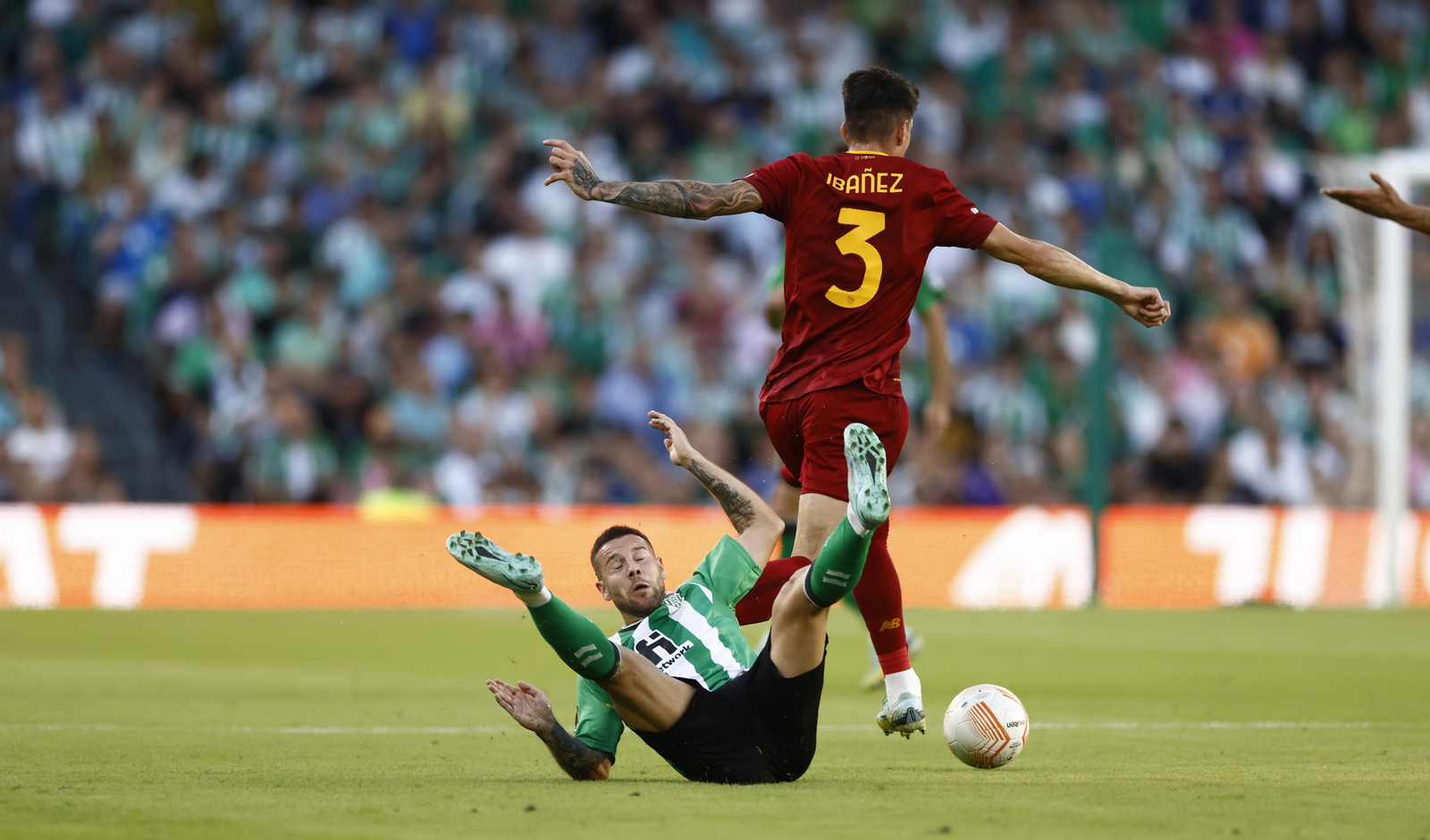 Las imágenes del Betis-Roma