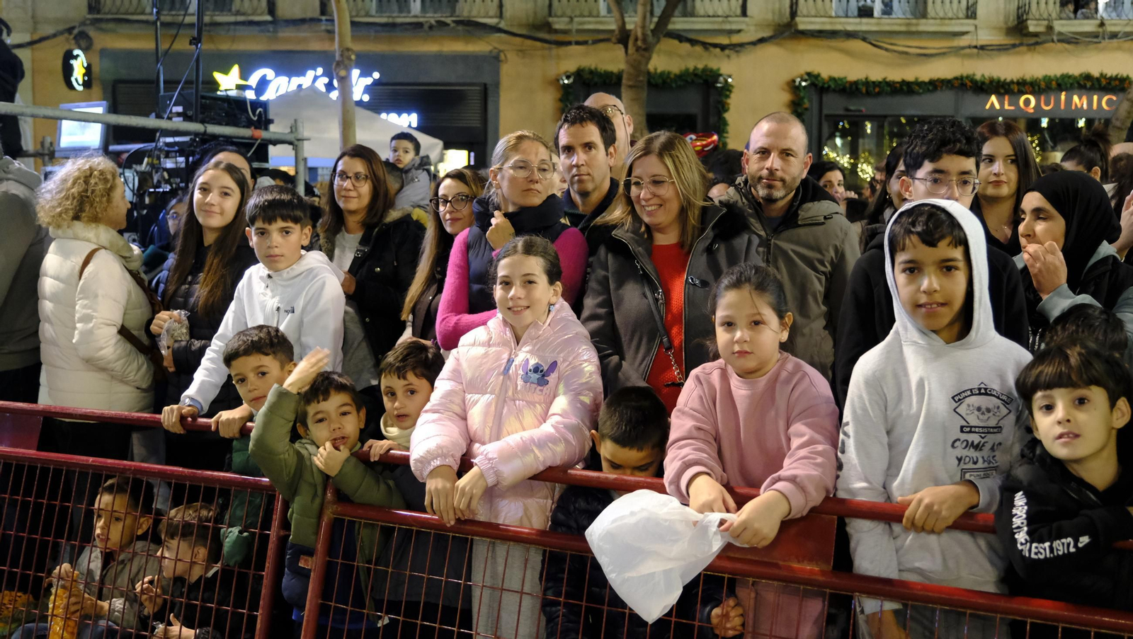 La Cabalgata de Reyes Magos de Almería, en imágenes
