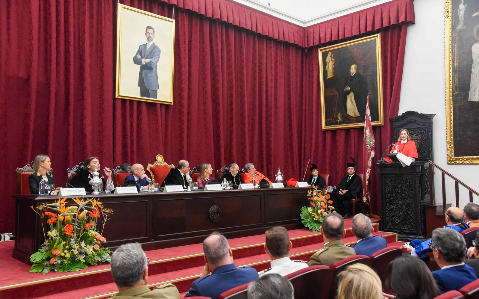 La Universidad de Sevilla celebra su acto de apertura del curso 2025-2026