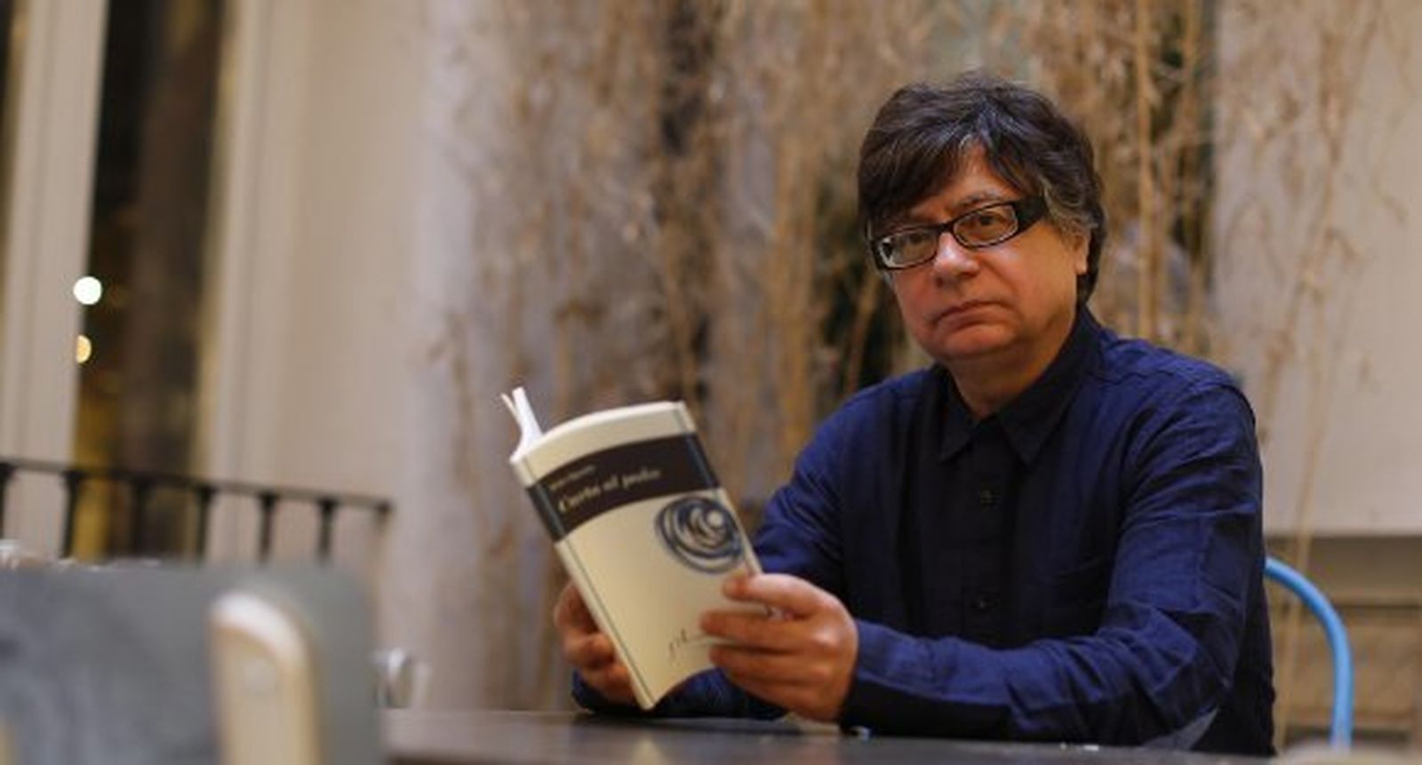 Jesús Aguado: "Toda mi obra es una carta al padre y a la vez un intento de huir de él"