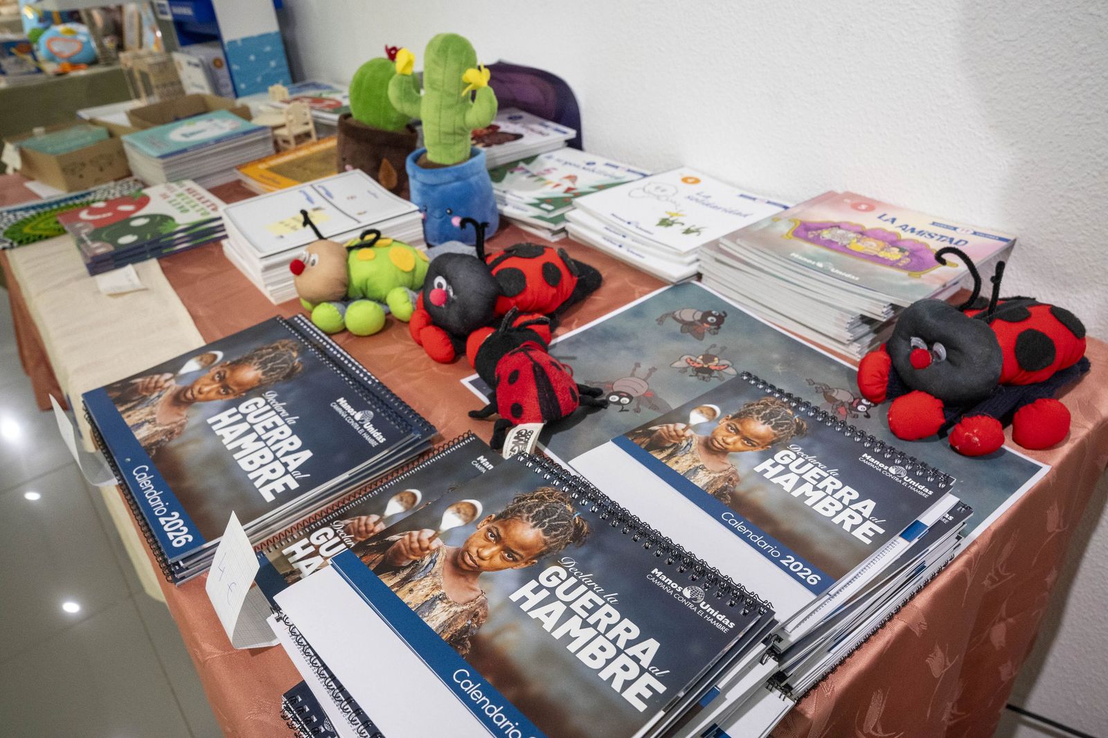 Un mercadillo que late por los demás: la solidaridad toma el Paseo de Almería