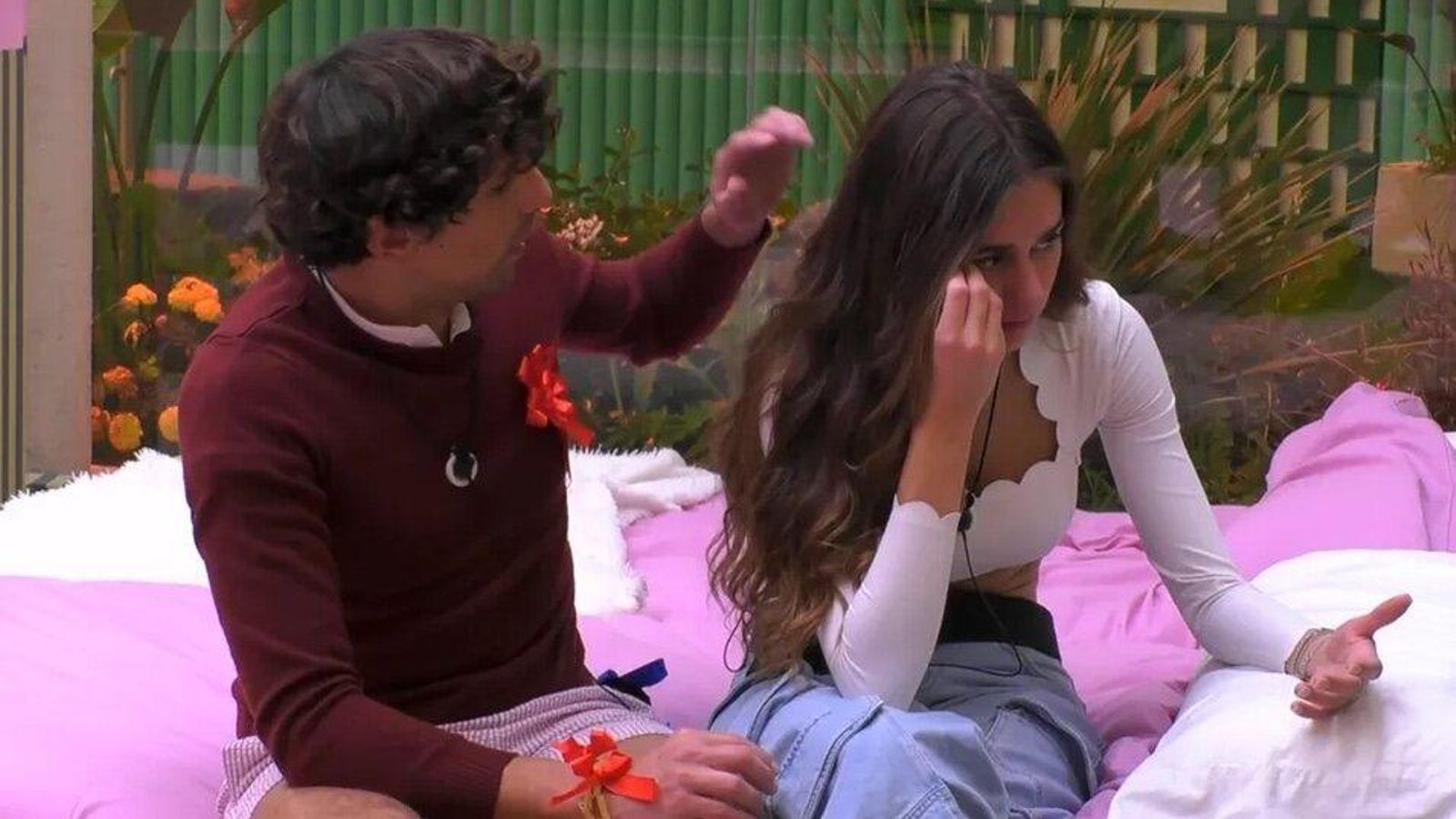 Maica llorando en la casa de 'Gran Hermano 2024' Maica llorando en la casa de 'Gran Hermano 2024'