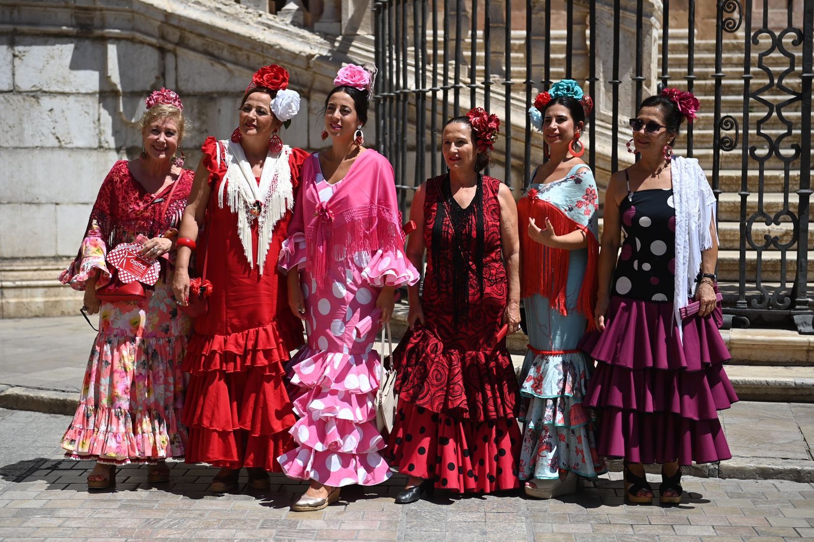 Las fotos del martes de Feria en el Centro de Málaga