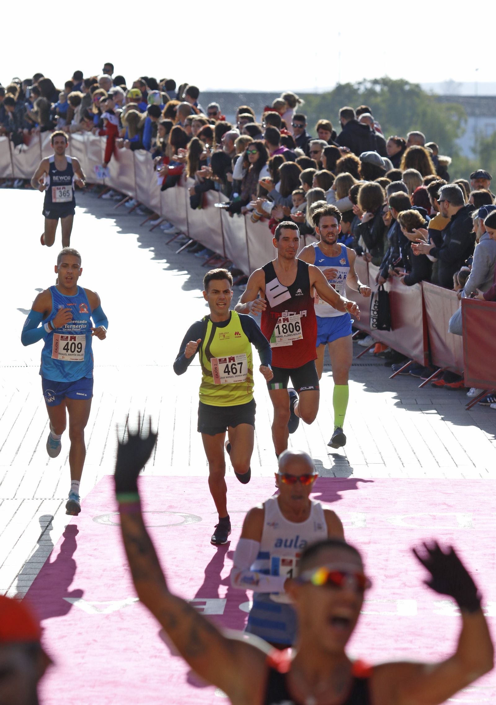 La 35 Media Maratón de Córdoba, en imágenes