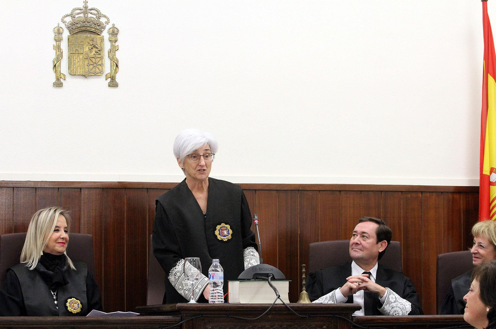 Alfredo Flores toma posesión como nuevo Fiscal Jefe de Huelva, en imágenes