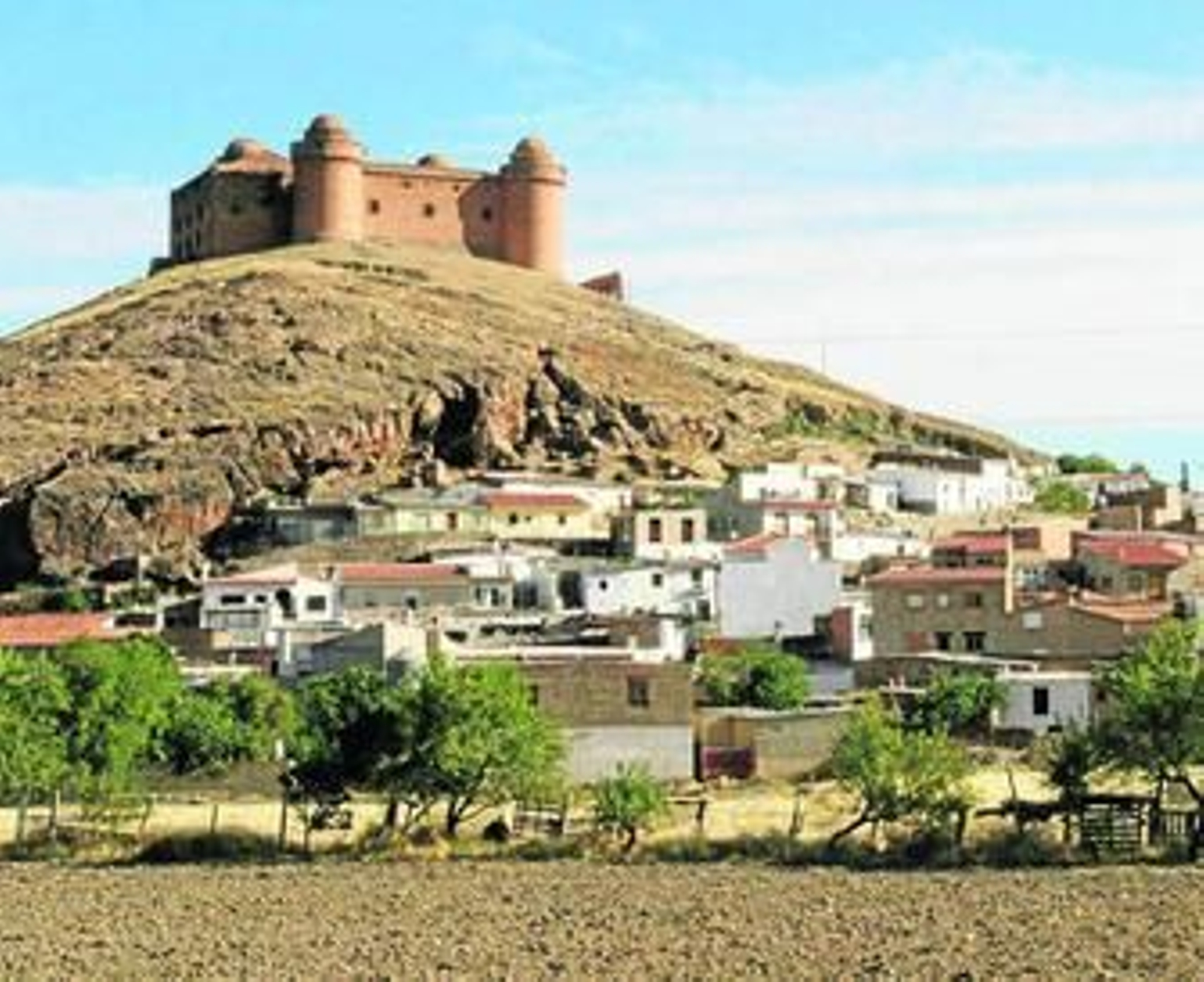 El castillo de La Calahorra, la más bella incongruencia