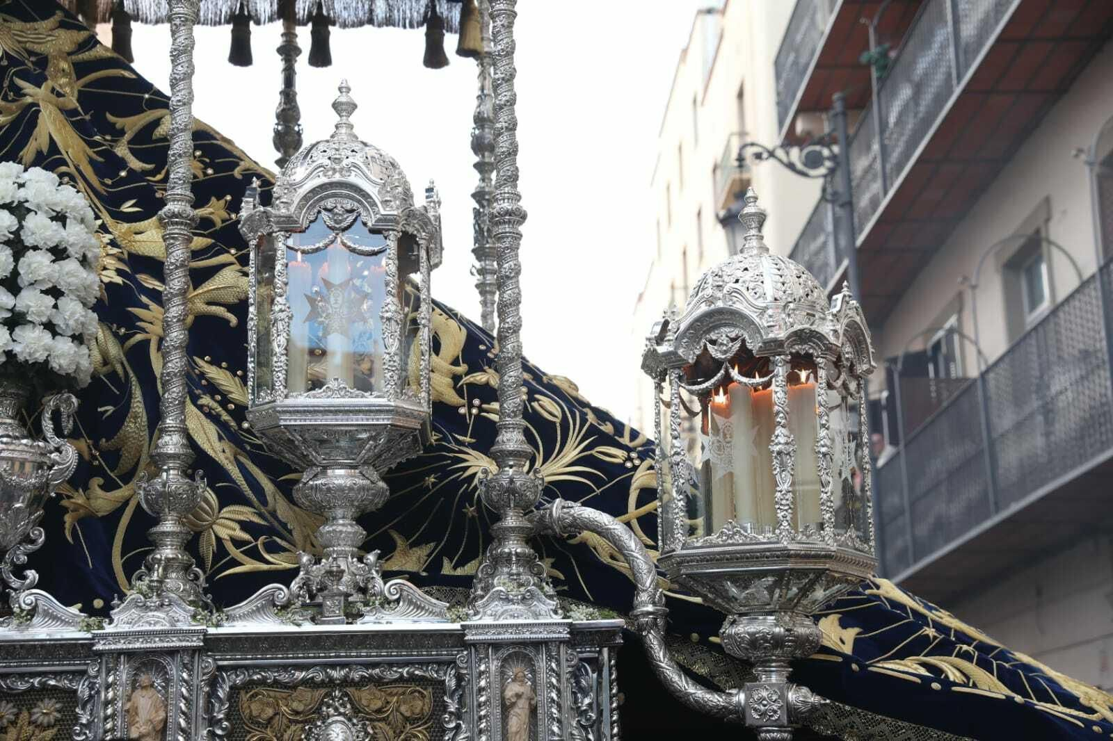 Las fotos de Dolores de San Juan del Viernes Santo en Málaga Las fotos de Dolores de San Juan del Viernes Santo en Málaga