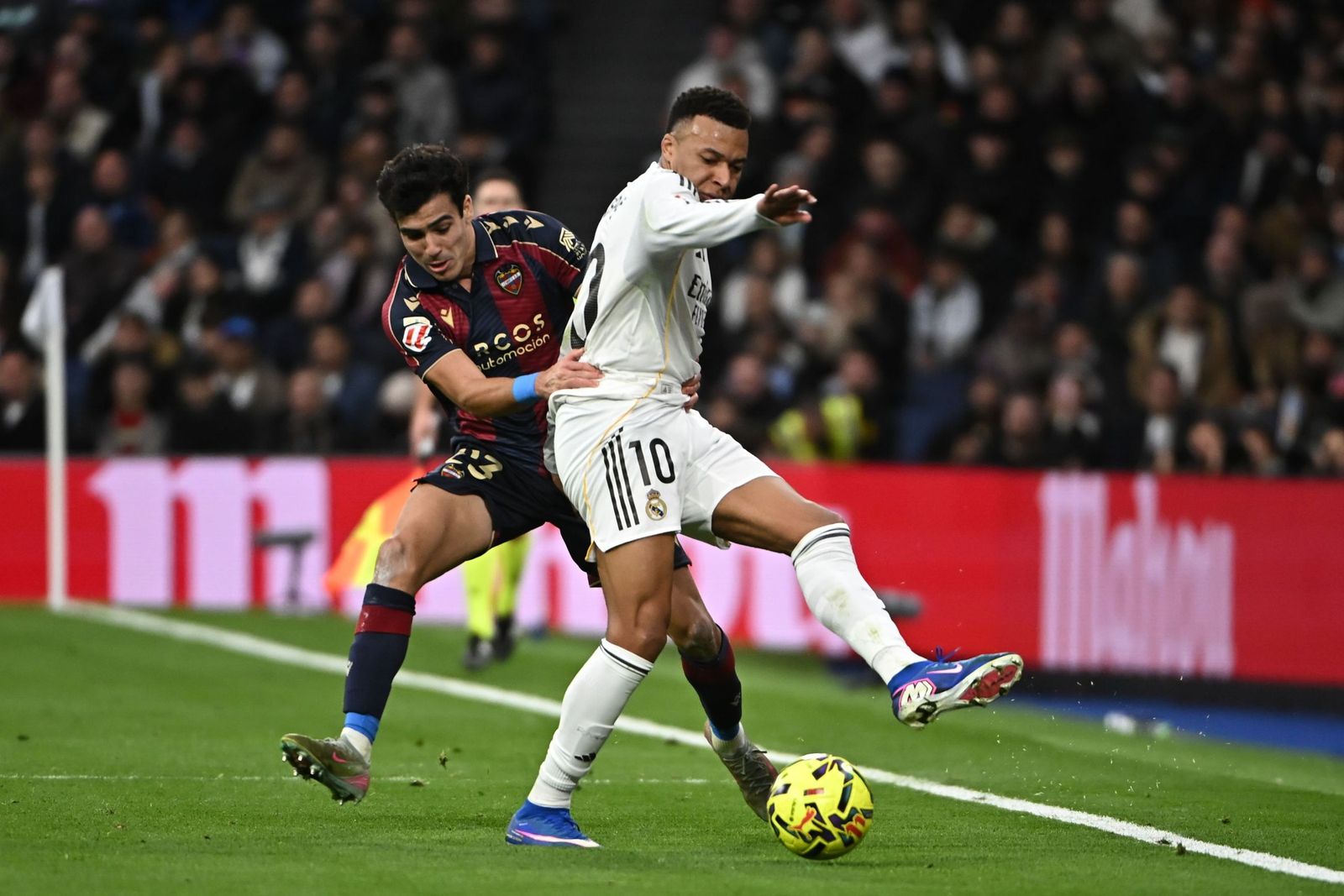 Las fotos del Real Madrid-Levante