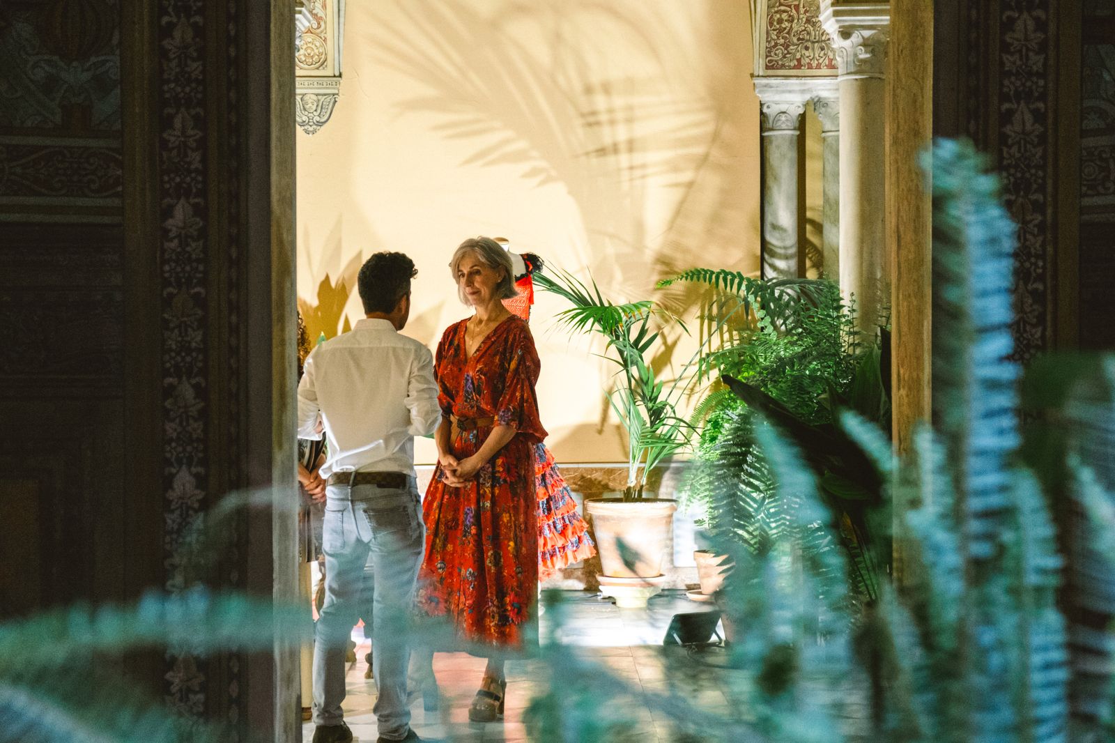 El interior del Palacio de la Motilla de Sevilla, en imágenes