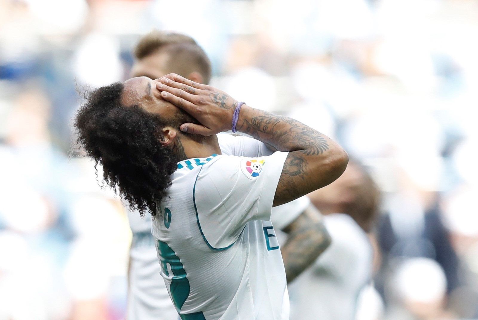 Las imágenes del Real Madrid-Atlético de Madrid