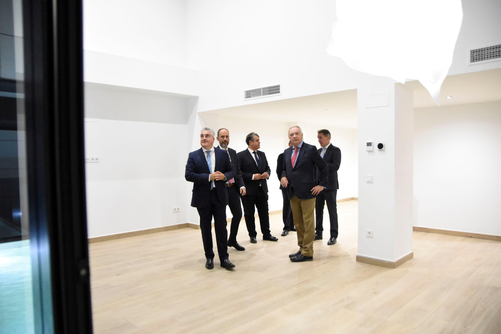 La inauguración del residencial Torre del Agua de Córdoba, en imágenes