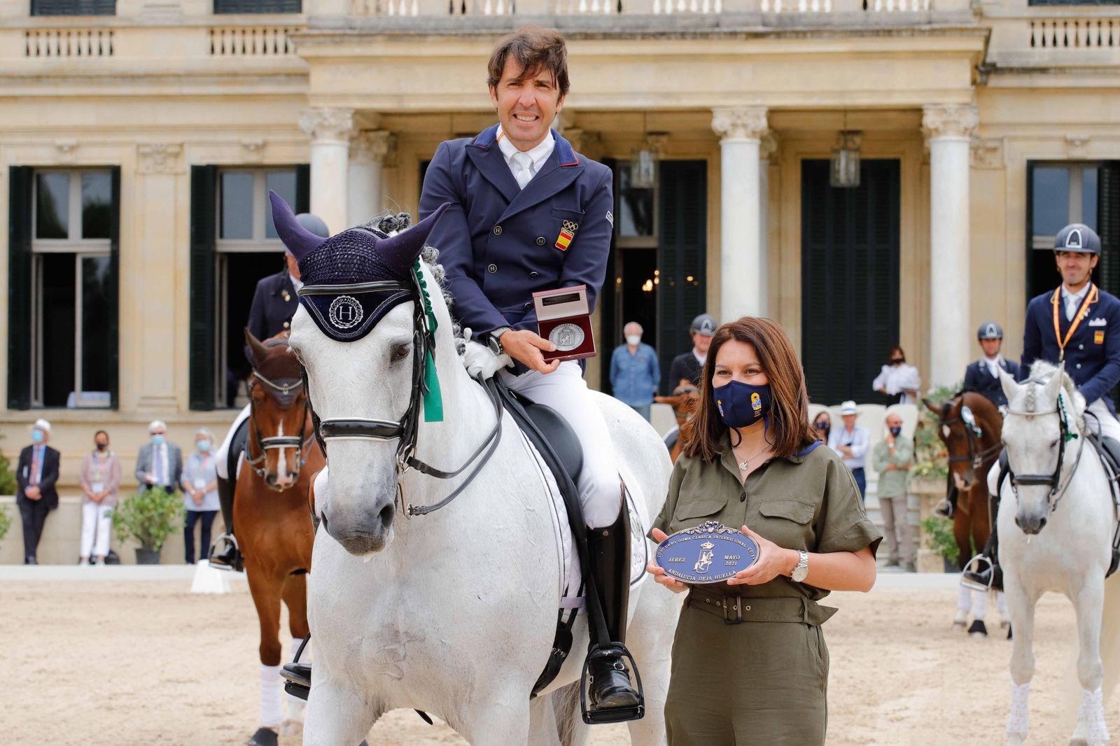 Claudio Castilla volverá a representar a España en unos Juegos Olímpicos.