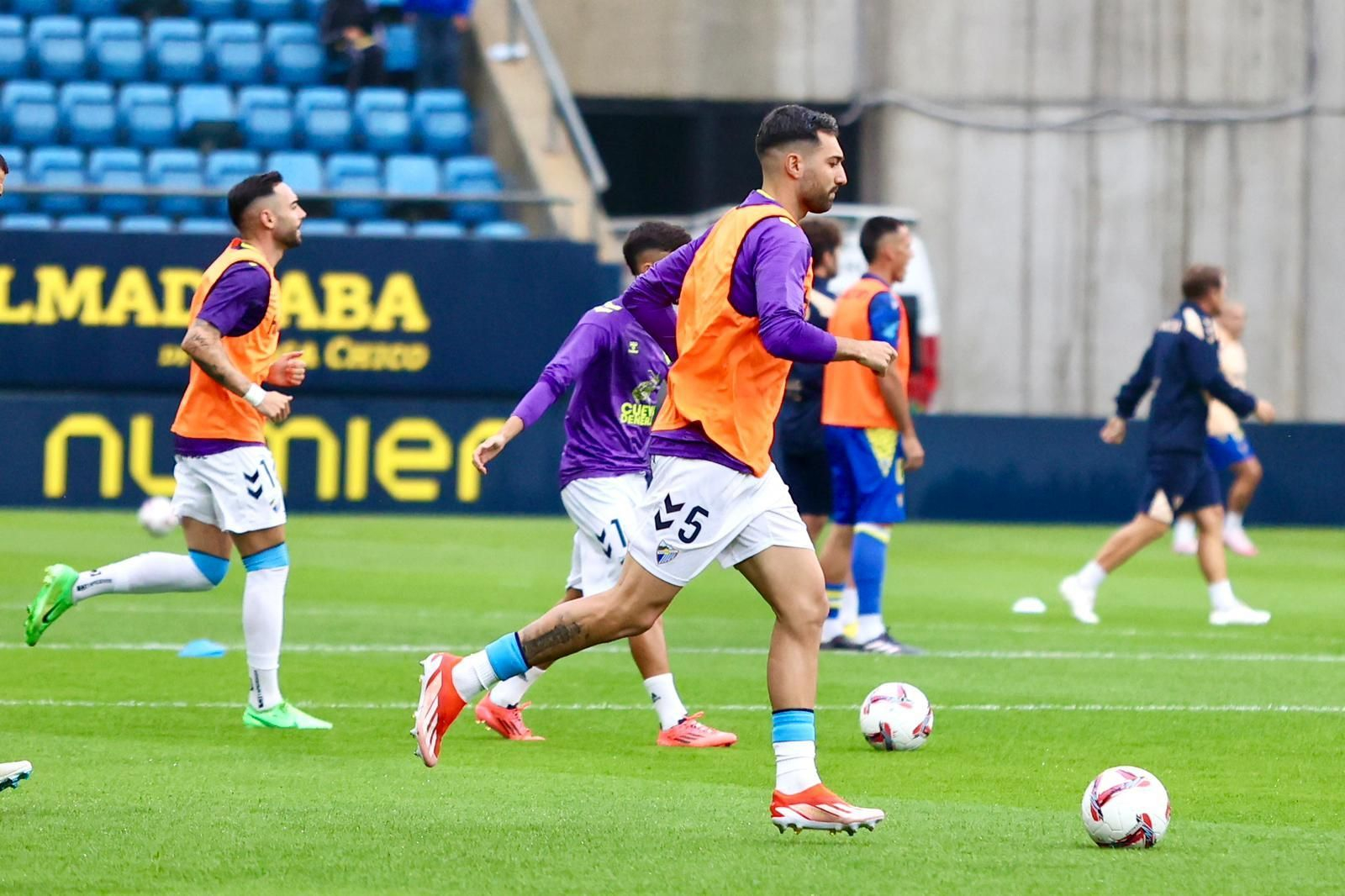 El Cádiz - Málaga CF, en fotos