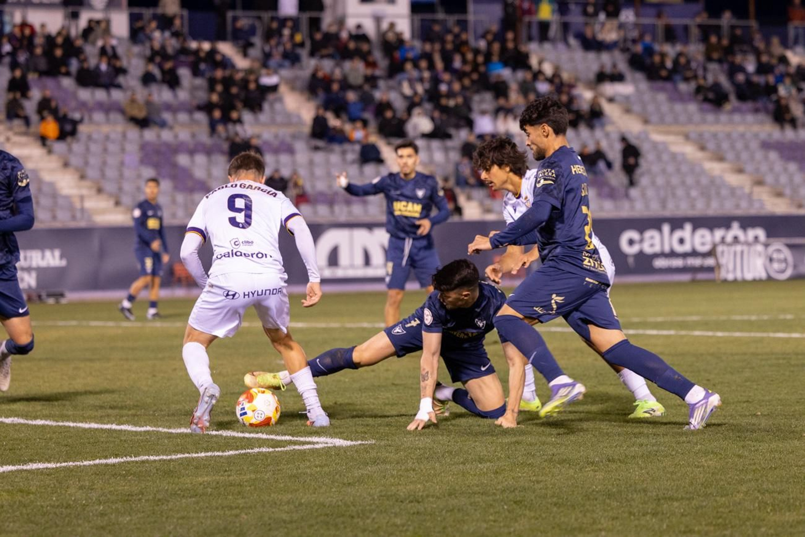 La dura derrota del Real Jaén ante el UCAM Murcia