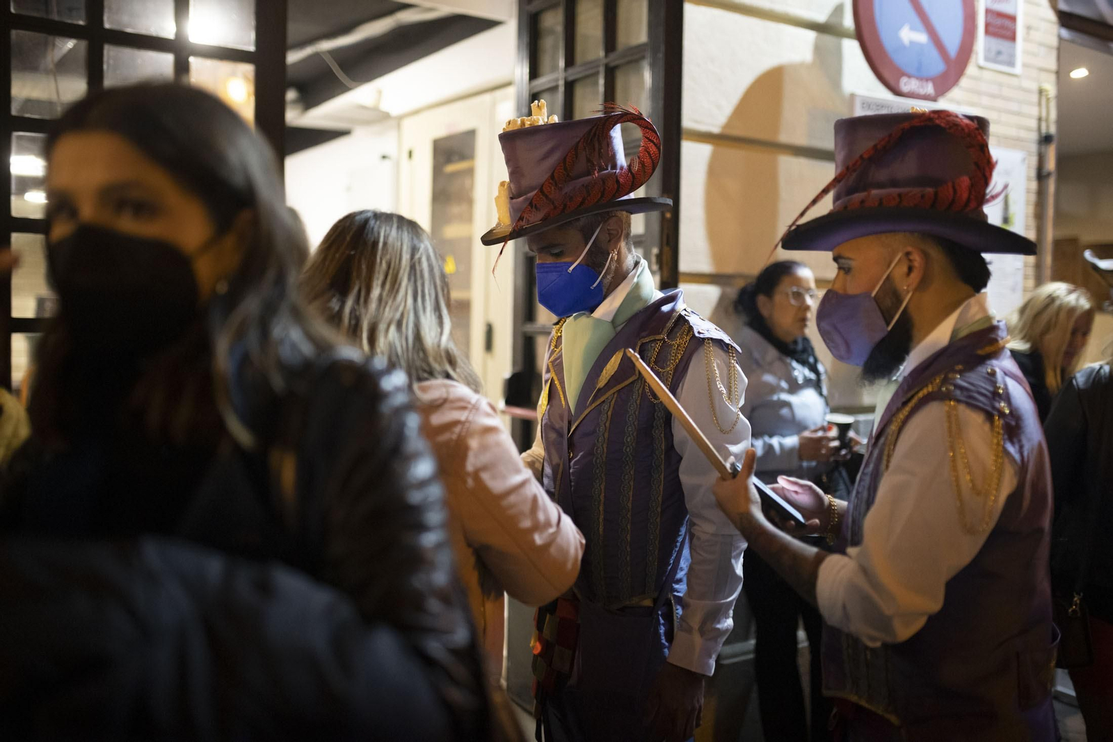 Imágenes del ambiente en el quinto día del concurso de agrupaciones del Carnaval Colombino