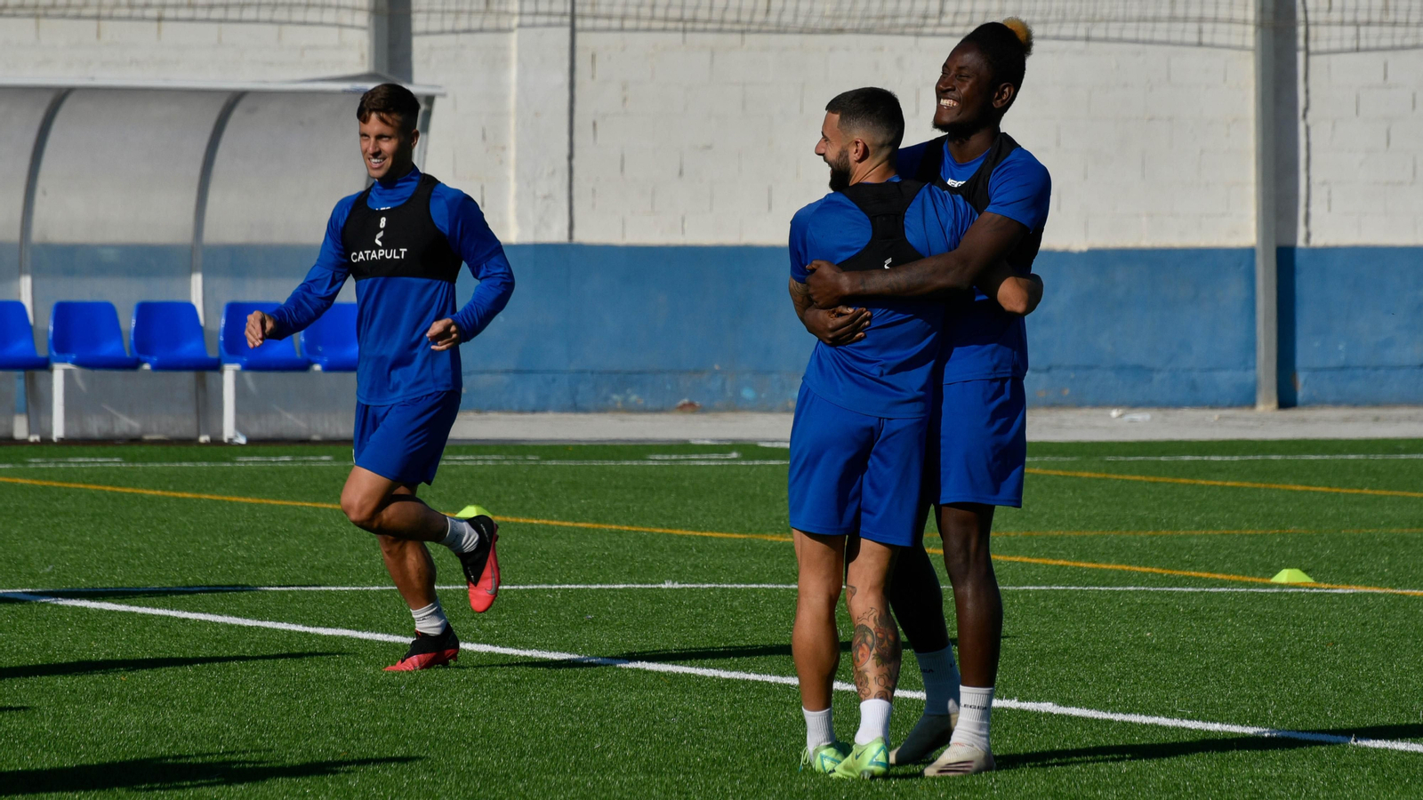 Las fotos del entrenamiento de la Balona